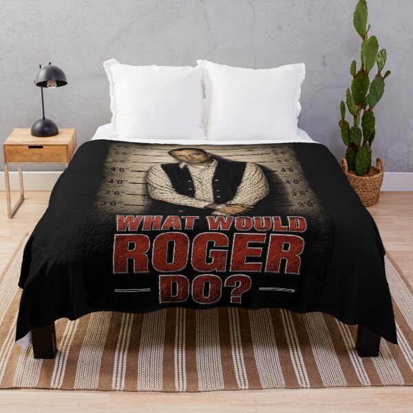 Item preview, What would Roger do? designed and sold by TeeCodes.