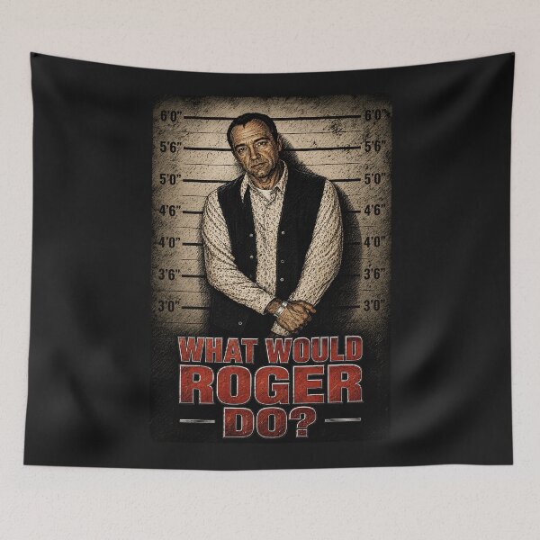 Item preview, What would Roger do? designed and sold by TeeCodes.