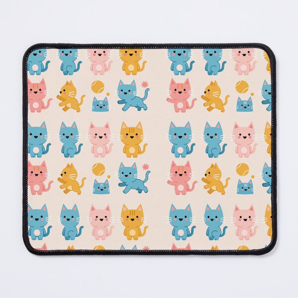 Item preview, Playful Cartoon Cats Clipart Set designed and sold by PurposeRiseCo4.