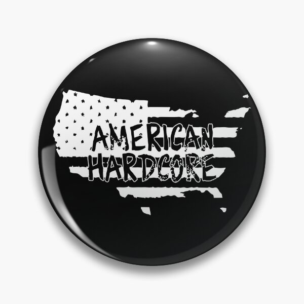 Item preview, AMERICAN HARDCORE BLACK designed and sold by NGgallery.