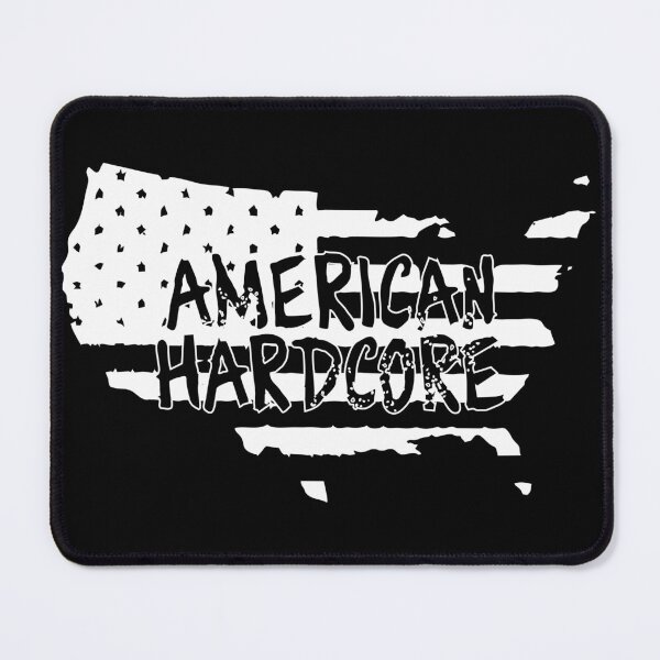 Item preview, AMERICAN HARDCORE BLACK designed and sold by NGgallery.