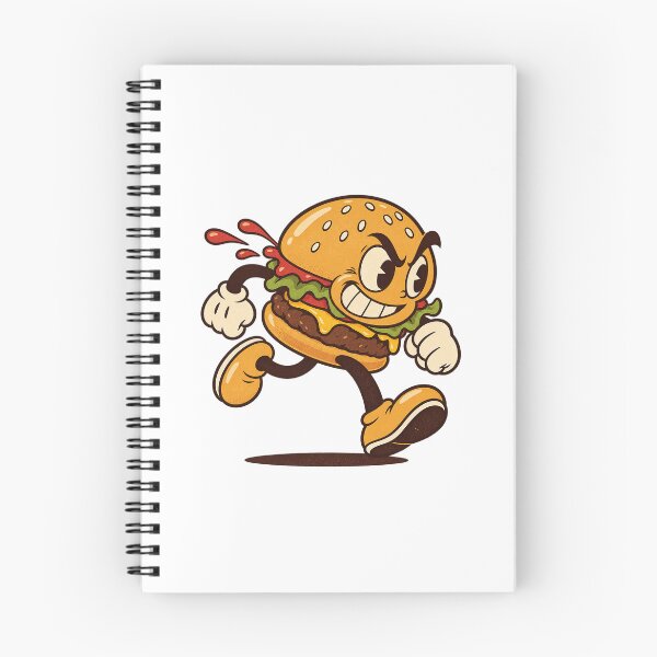 Item preview, Bold Hamburger Sprinting With Determination designed and sold by HoopeStylee.