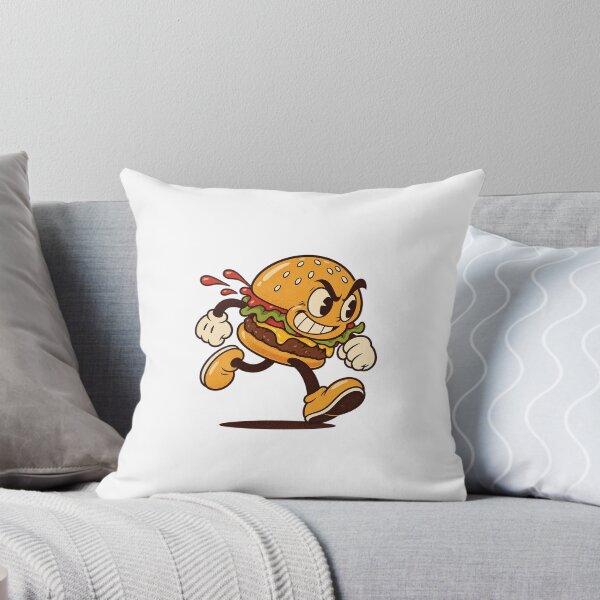 Item preview, Bold Hamburger Sprinting With Determination designed and sold by HoopeStylee.