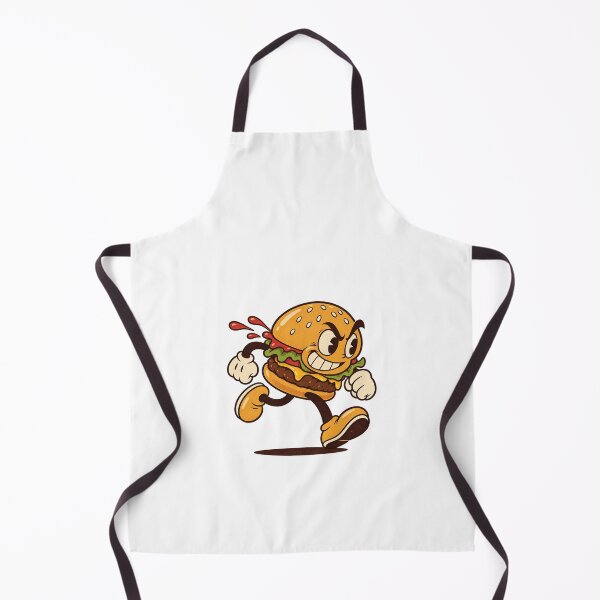 Item preview, Bold Hamburger Sprinting With Determination designed and sold by HoopeStylee.