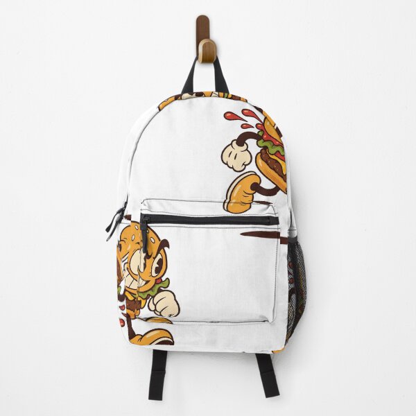 Item preview, Bold Hamburger Sprinting With Determination designed and sold by HoopeStylee.