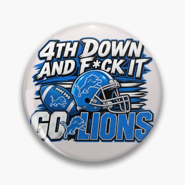 Item preview, Detroit Lions Football designed and sold by tariancoveghh.