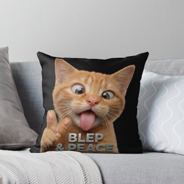 Item preview, Orange Cat Sticker designed and sold by IMOBILYARI VibeCore.