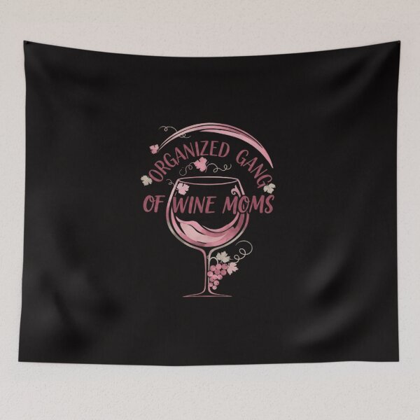 Item preview, Organized Gang of Wine Moms designed and sold by SkrabinhoArt.