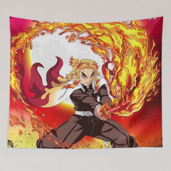 Item preview, Rengoku – Eternal Flame designed and sold by Peoyd53326.