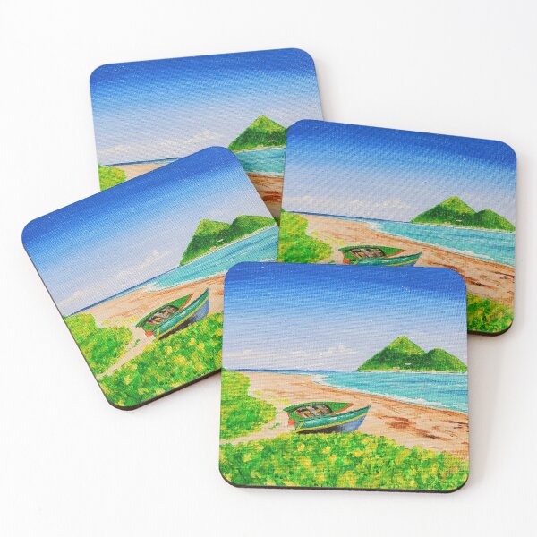 Item preview, Levera/ Sugar Loaf/ Island/ Grenada/ Tropical Island designed and sold by DLyonzArt.