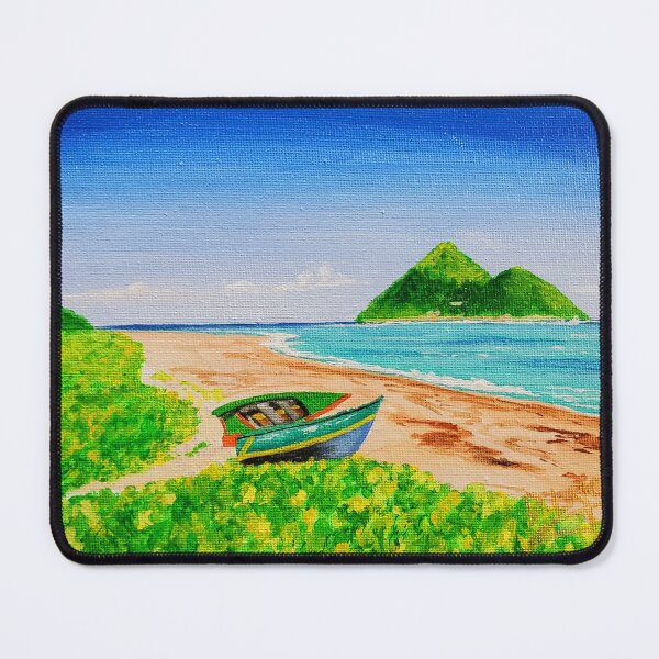 Item preview, Levera/ Sugar Loaf/ Island/ Grenada/ Tropical Island designed and sold by DLyonzArt.