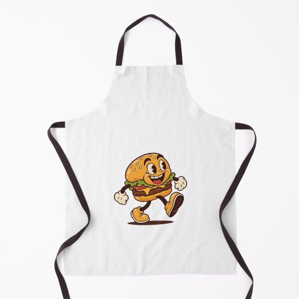 Item preview, Happy Hamburger Walking With A Smile designed and sold by HoopeStylee.