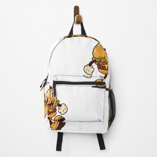 Item preview, Happy Hamburger Walking With A Smile designed and sold by HoopeStylee.