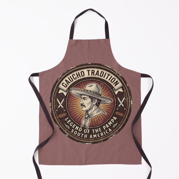 Item preview, Gaucho Tradition Legend of the Pampa South America Vintage Badge designed and sold by Efforito.