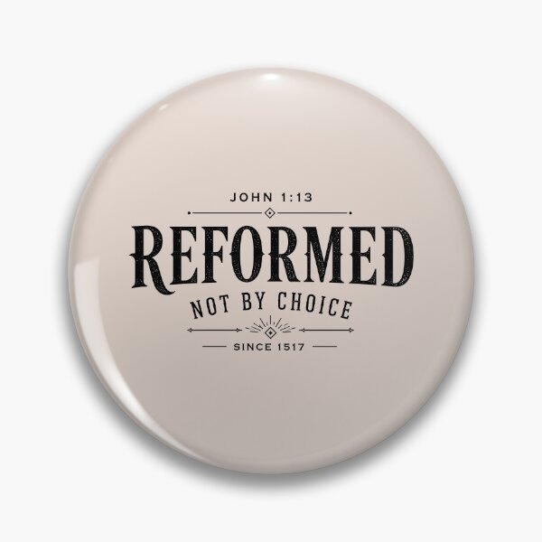 Item preview, Reformed Theology John 1:13 Christian - Not By Choice - Black designed and sold by Glory After Tears.
