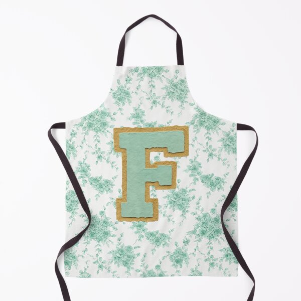 Item preview, Letter F Floral Monogram designed and sold by ITCHAWAWAA.