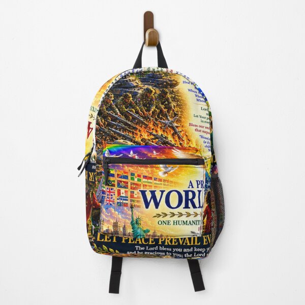 Item preview, A Prayer for World Peace – Invest in Life, Not War designed and sold by New Wave Artworks & Odds &Ends.