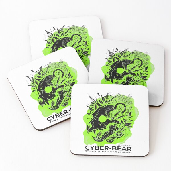 Item preview, Cyber-Bear: Wilderness Revival designed and sold by Biczekdziczek.