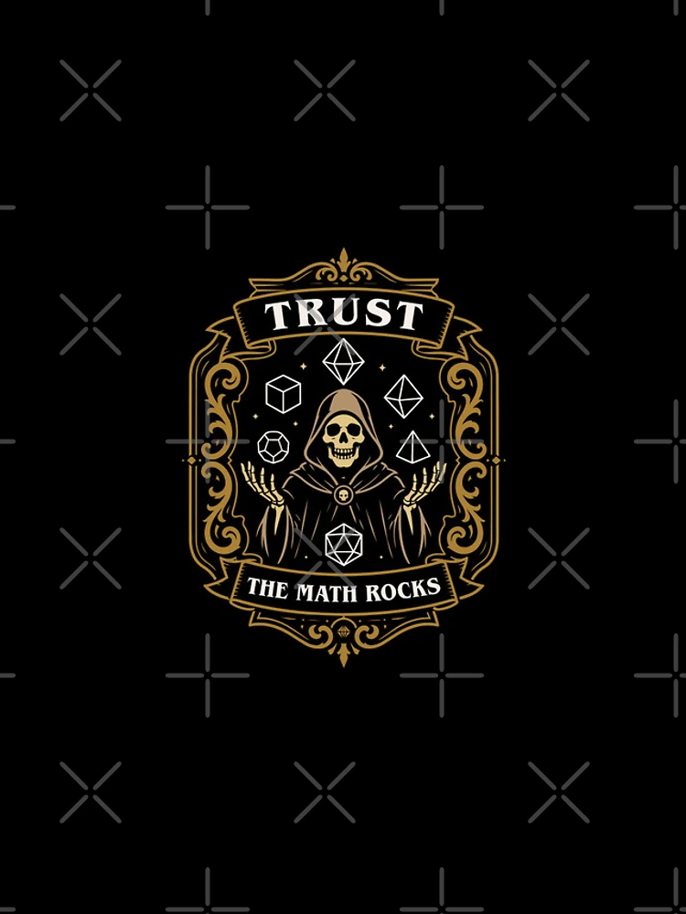 Thumbnail 4 of 4, iPhone Case, Trust the Math Rocks Tabletop RPG designed and sold by pixeptional.