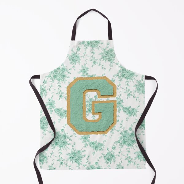 Item preview, Letter G Floral Monogram designed and sold by ITCHAWAWAA.