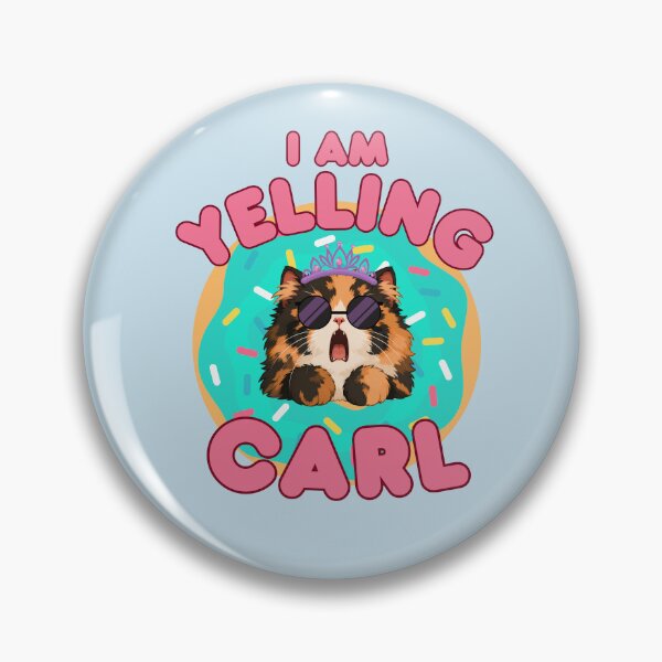 Item preview, Princess Donut I Am Yelling Carl – Dungeon Crawler Carl Fan Shirt designed and sold by RollForDesignCo.