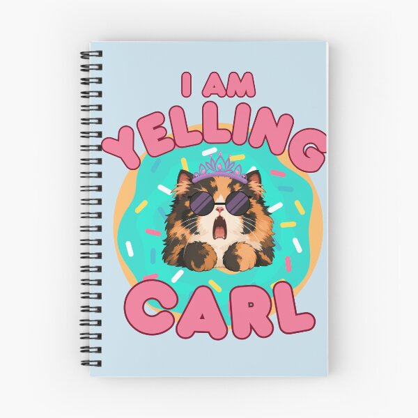 Item preview, Princess Donut I Am Yelling Carl – Dungeon Crawler Carl Fan Shirt designed and sold by RollForDesignCo.