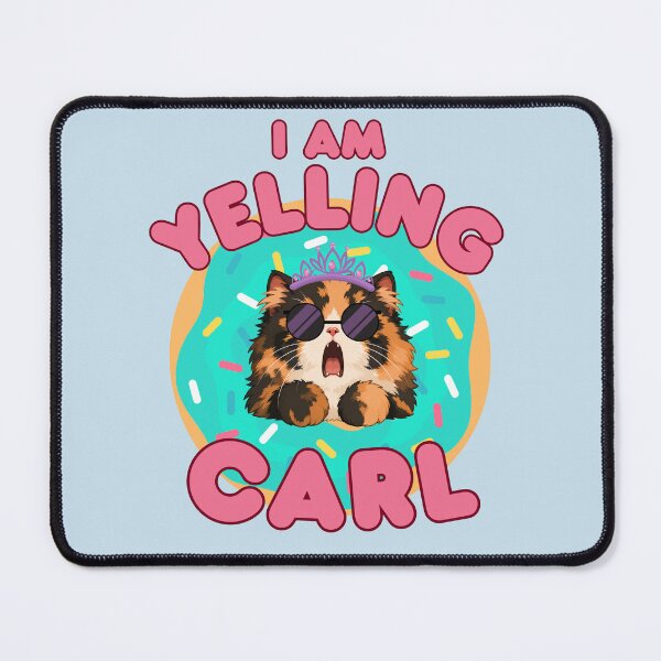 Item preview, Princess Donut I Am Yelling Carl – Dungeon Crawler Carl Fan Shirt designed and sold by RollForDesignCo.