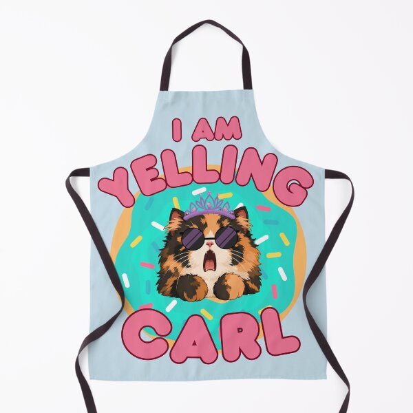 Item preview, Princess Donut I Am Yelling Carl – Dungeon Crawler Carl Fan Shirt designed and sold by RollForDesignCo.