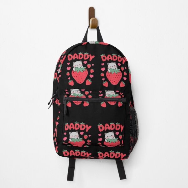 Item preview, Cute Strawberry Cat Daddy designed and sold by MOCH- ART.