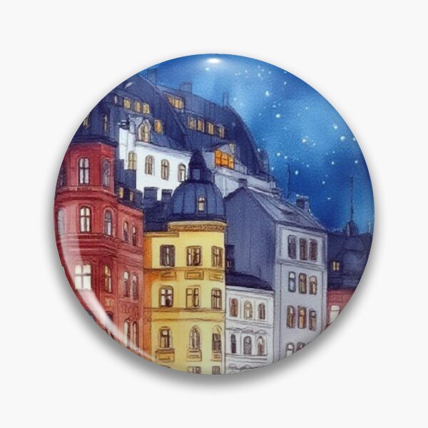 Item preview, A Quiet Night in Gothenburg designed and sold by sid1802.