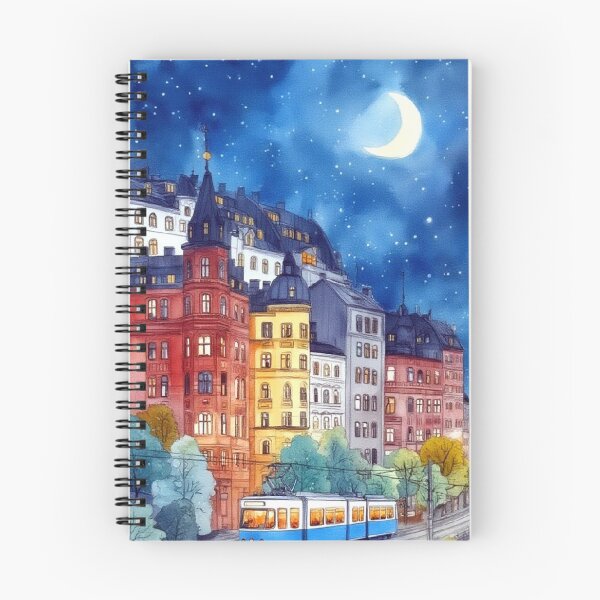 Item preview, A Quiet Night in Gothenburg designed and sold by sid1802.