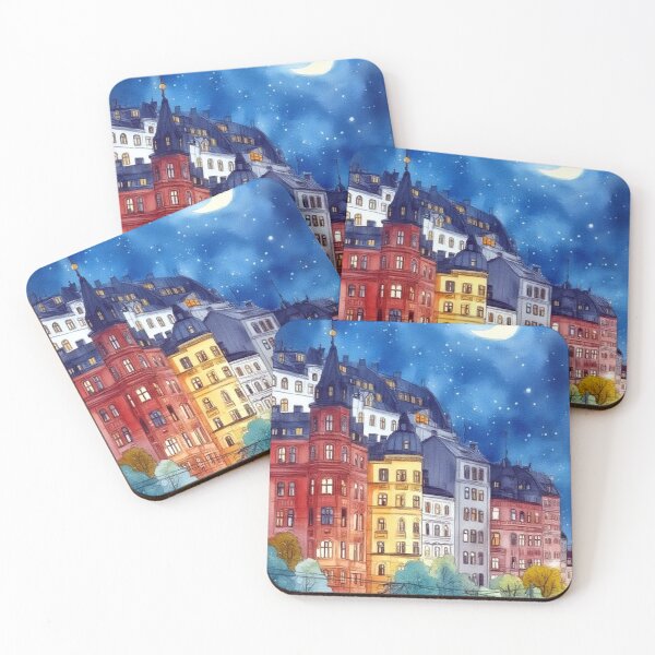 Item preview, A Quiet Night in Gothenburg designed and sold by sid1802.