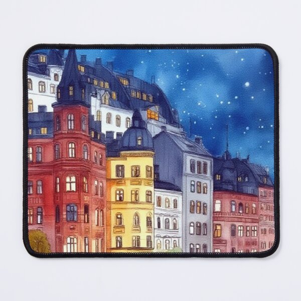 Item preview, A Quiet Night in Gothenburg designed and sold by sid1802.
