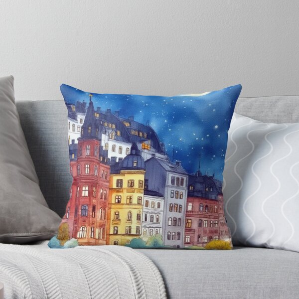 Item preview, A Quiet Night in Gothenburg designed and sold by sid1802.
