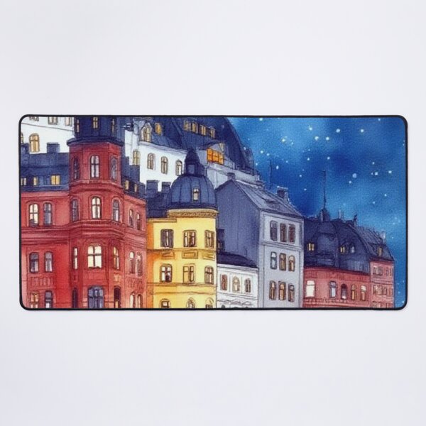 Item preview, A Quiet Night in Gothenburg designed and sold by sid1802.