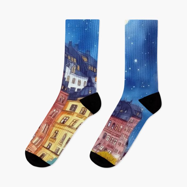 Item preview, A Quiet Night in Gothenburg designed and sold by sid1802.