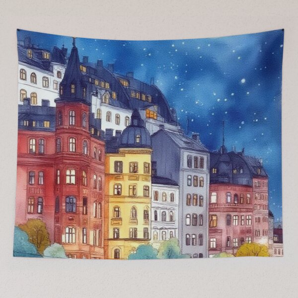 Item preview, A Quiet Night in Gothenburg designed and sold by sid1802.