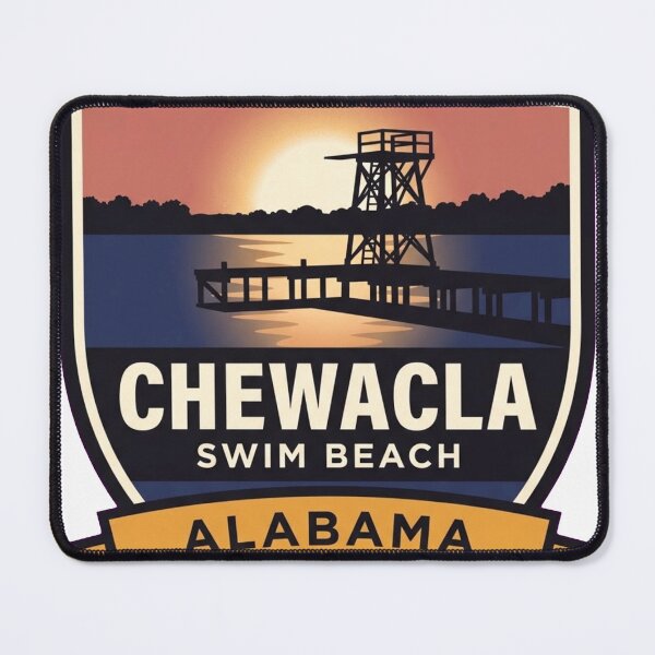 Item preview, Chewacla Dam Alabama designed and sold by DetourDgn.
