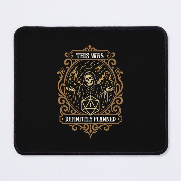 Item preview, This Was Definitely Planned Gamemaster Tabletop RPG designed and sold by pixeptional.
