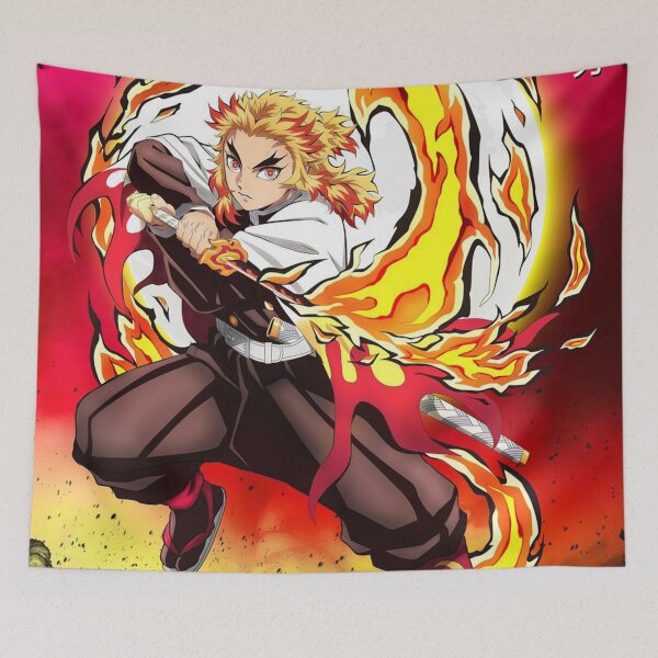 Item preview, Rengoku – Burning Spirit designed and sold by Peoyd53326.