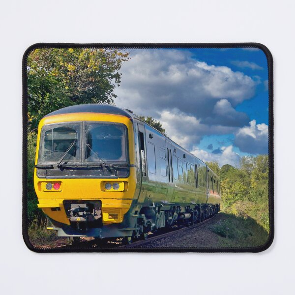 Item preview, Vintage Passenger Train on Scenic Railway Photography designed and sold by leonwoods.