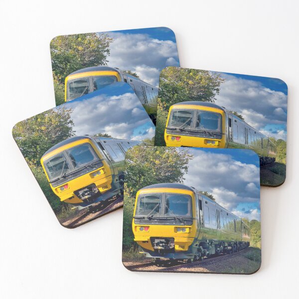 Item preview, Vintage Passenger Train on Scenic Railway Photography designed and sold by leonwoods.