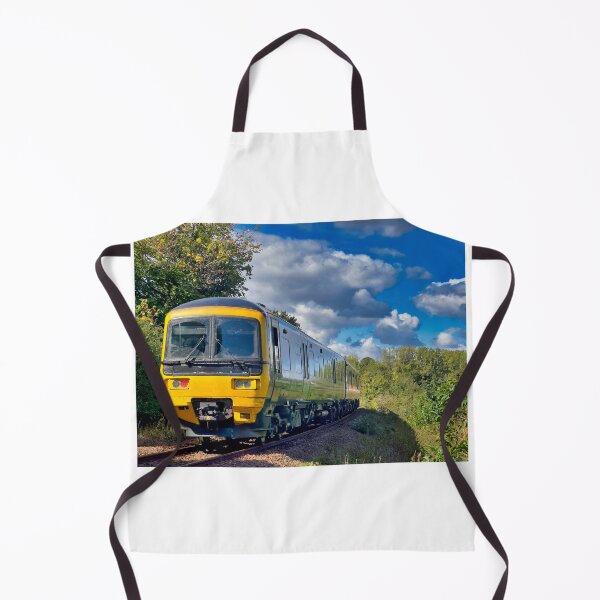 Item preview, Vintage Passenger Train on Scenic Railway Photography designed and sold by leonwoods.