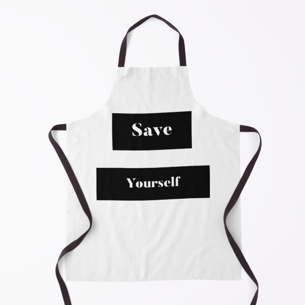 Item preview, Save Yourself (Bold Statement) designed and sold by CreationsbYKz.