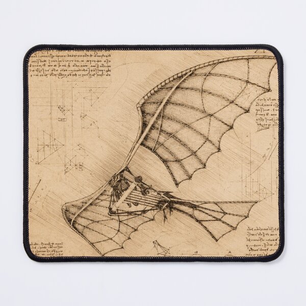 Item preview, Leonardo da Vinci's Dream of Flying designed and sold by RickE.