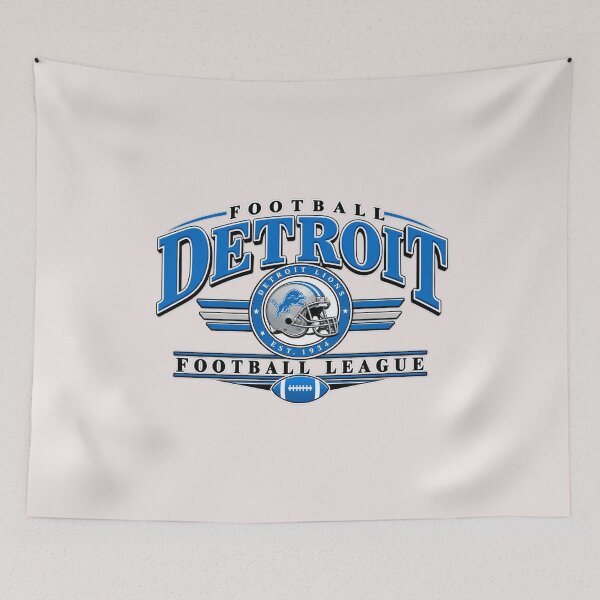 Item preview, Detroit Lions Football designed and sold by tariancoveghh.