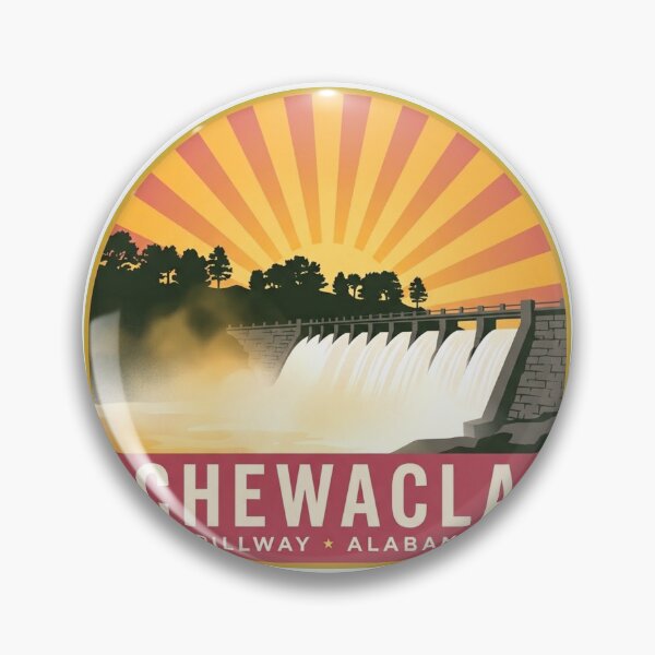 Item preview, Chewacla Spillway Alabama designed and sold by DetourDgn.