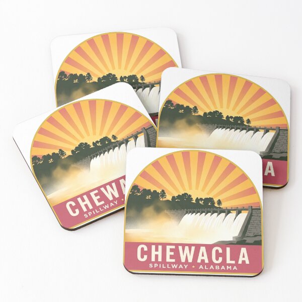 Item preview, Chewacla Spillway Alabama designed and sold by DetourDgn.
