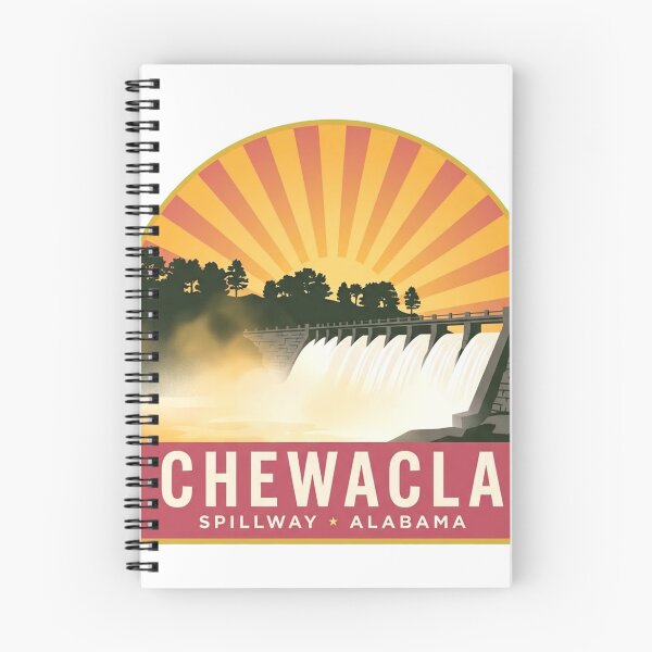 Item preview, Chewacla Spillway Alabama designed and sold by DetourDgn.