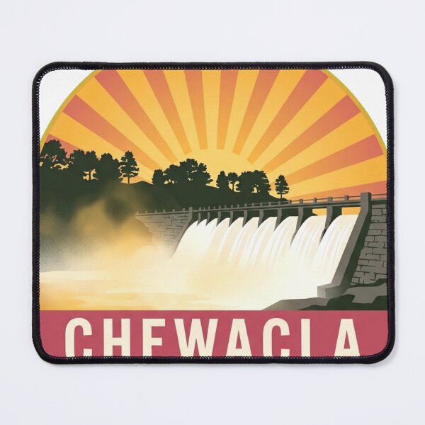 Item preview, Chewacla Spillway Alabama designed and sold by DetourDgn.